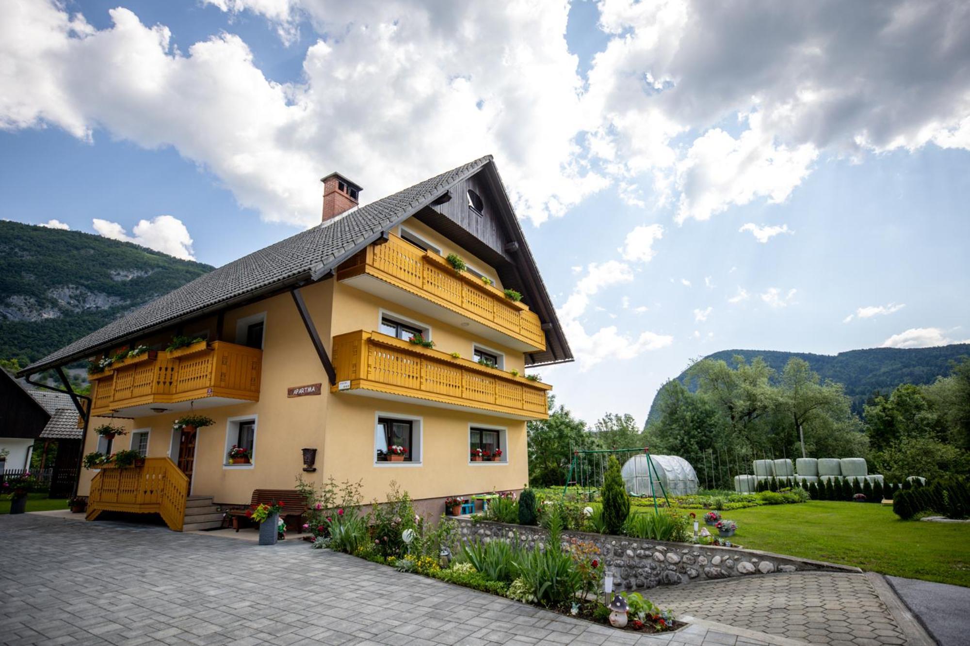 Apartmaji Matej Cvetek Bohinj Luaran gambar