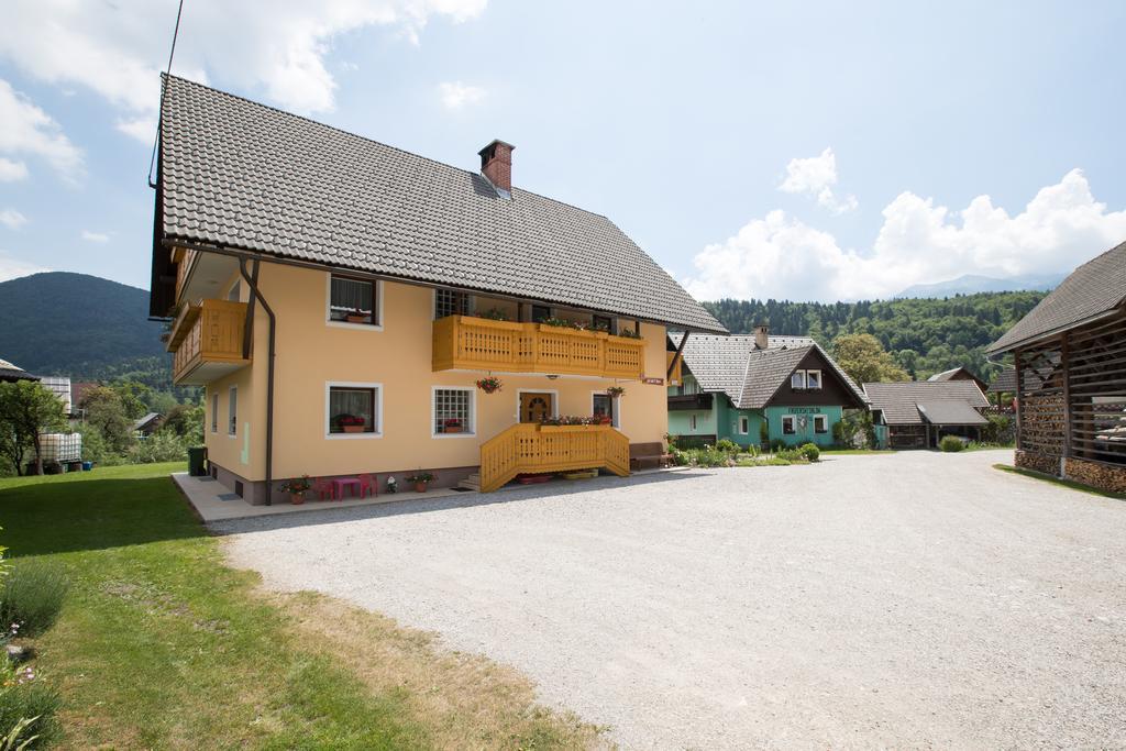 Apartmaji Matej Cvetek Bohinj Luaran gambar