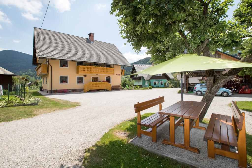Apartmaji Matej Cvetek Bohinj Luaran gambar
