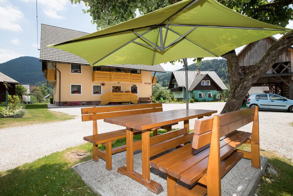Apartmaji Matej Cvetek Bohinj Luaran gambar