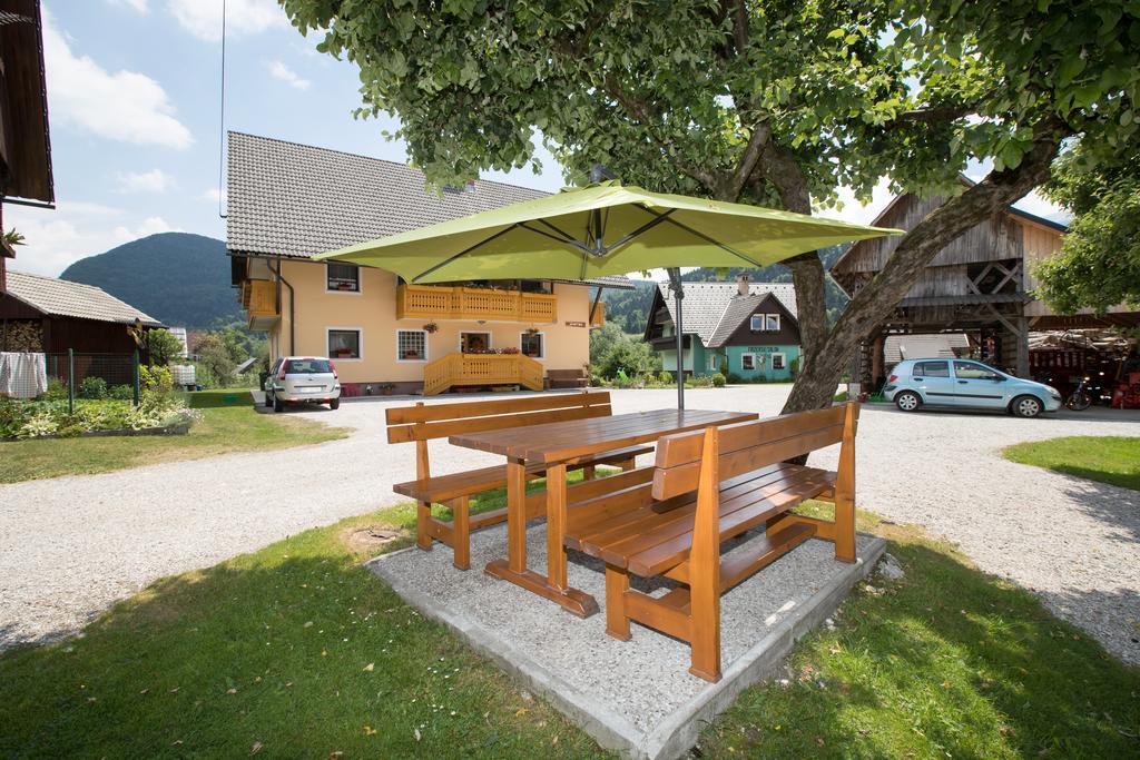 Apartmaji Matej Cvetek Bohinj Luaran gambar