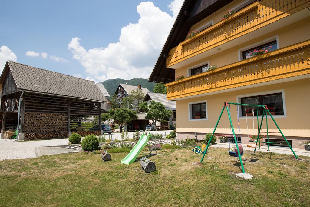Apartmaji Matej Cvetek Bohinj Luaran gambar