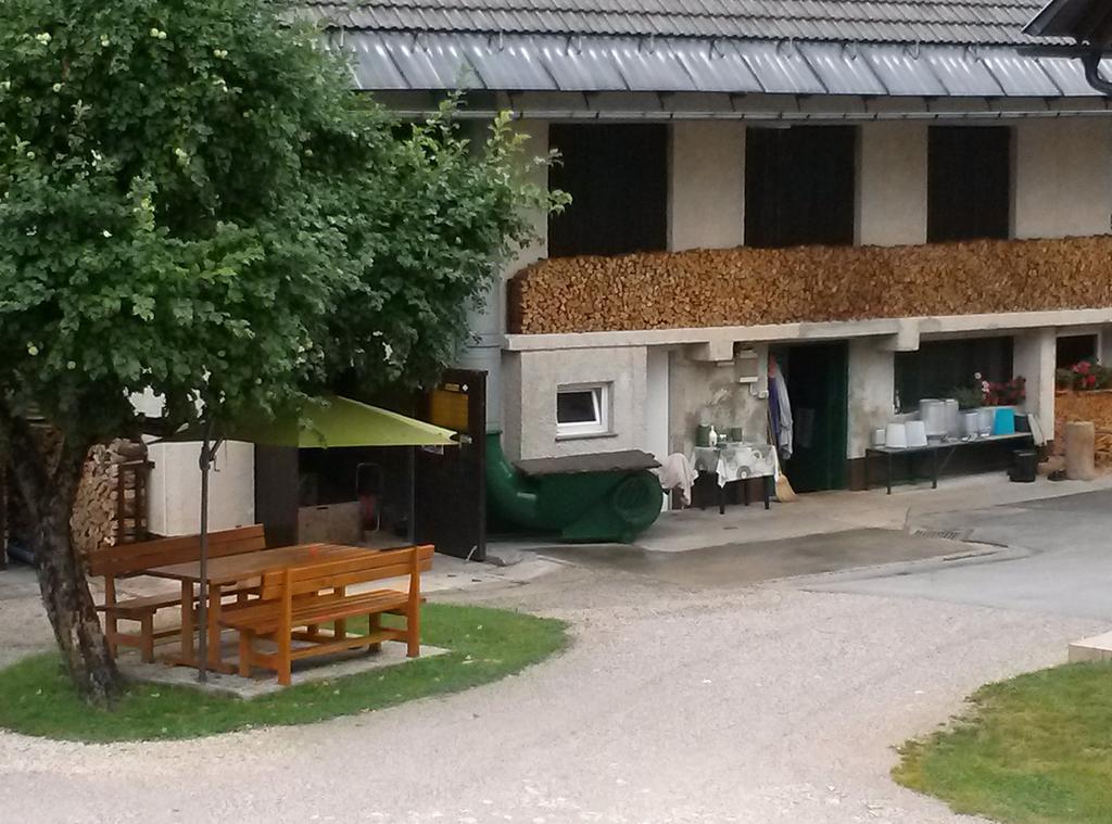 Apartmaji Matej Cvetek Bohinj Luaran gambar
