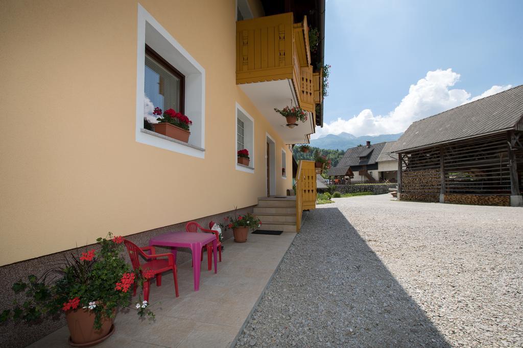Apartmaji Matej Cvetek Bohinj Luaran gambar
