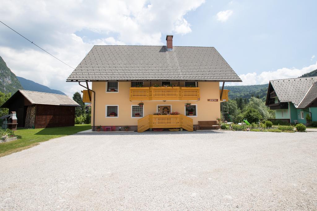 Apartmaji Matej Cvetek Bohinj Luaran gambar