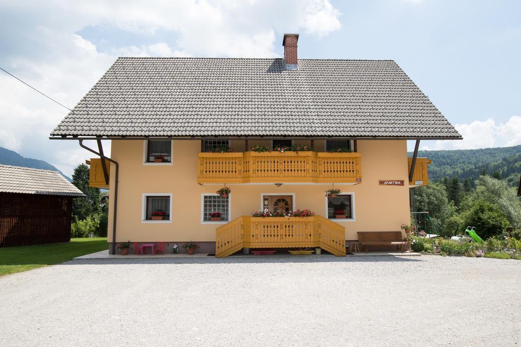 Apartmaji Matej Cvetek Bohinj Luaran gambar
