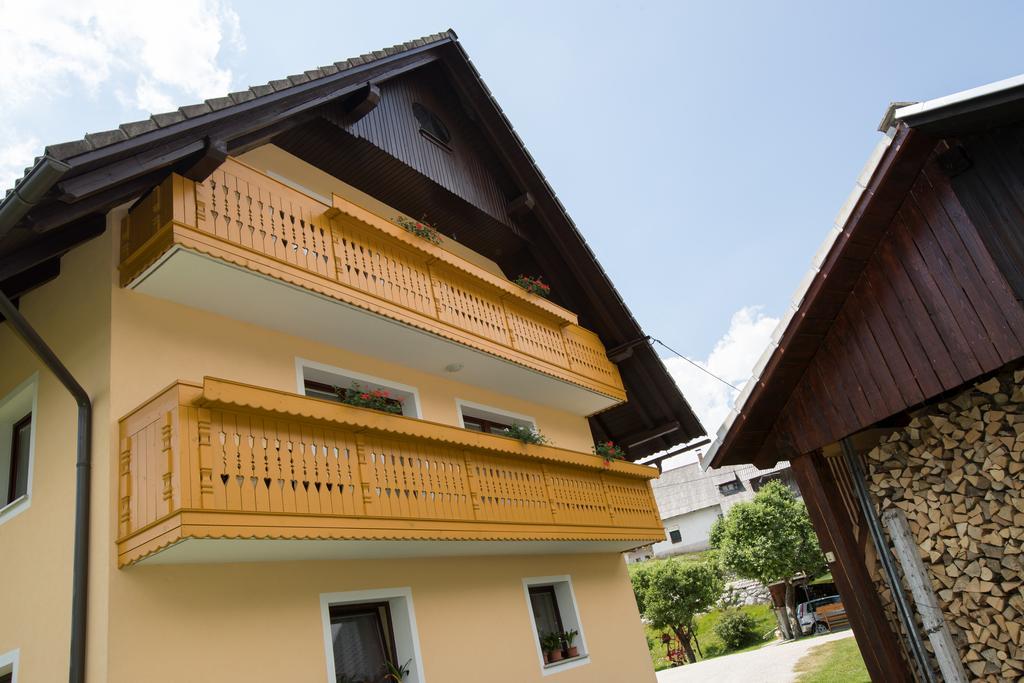 Apartmaji Matej Cvetek Bohinj Luaran gambar