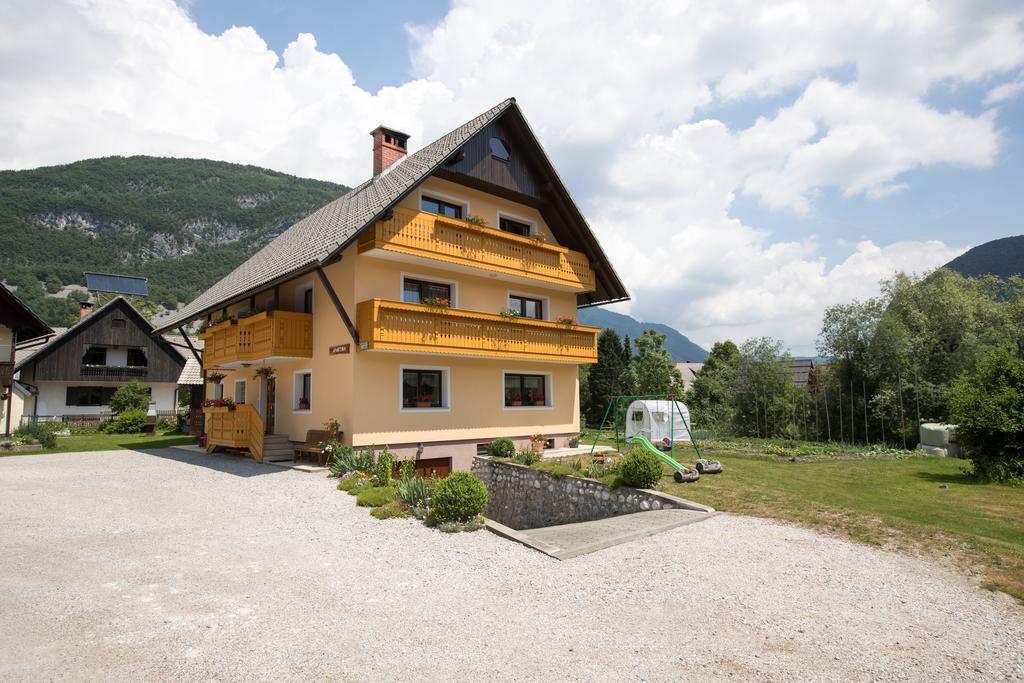 Apartmaji Matej Cvetek Bohinj Luaran gambar