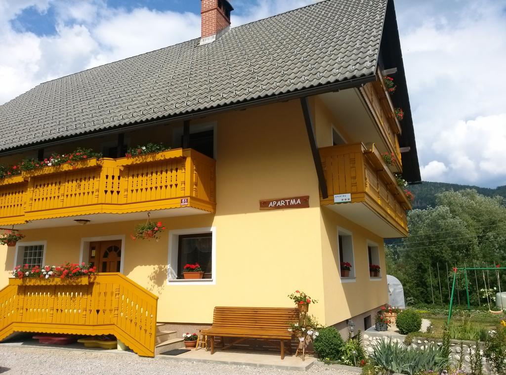 Apartmaji Matej Cvetek Bohinj Luaran gambar