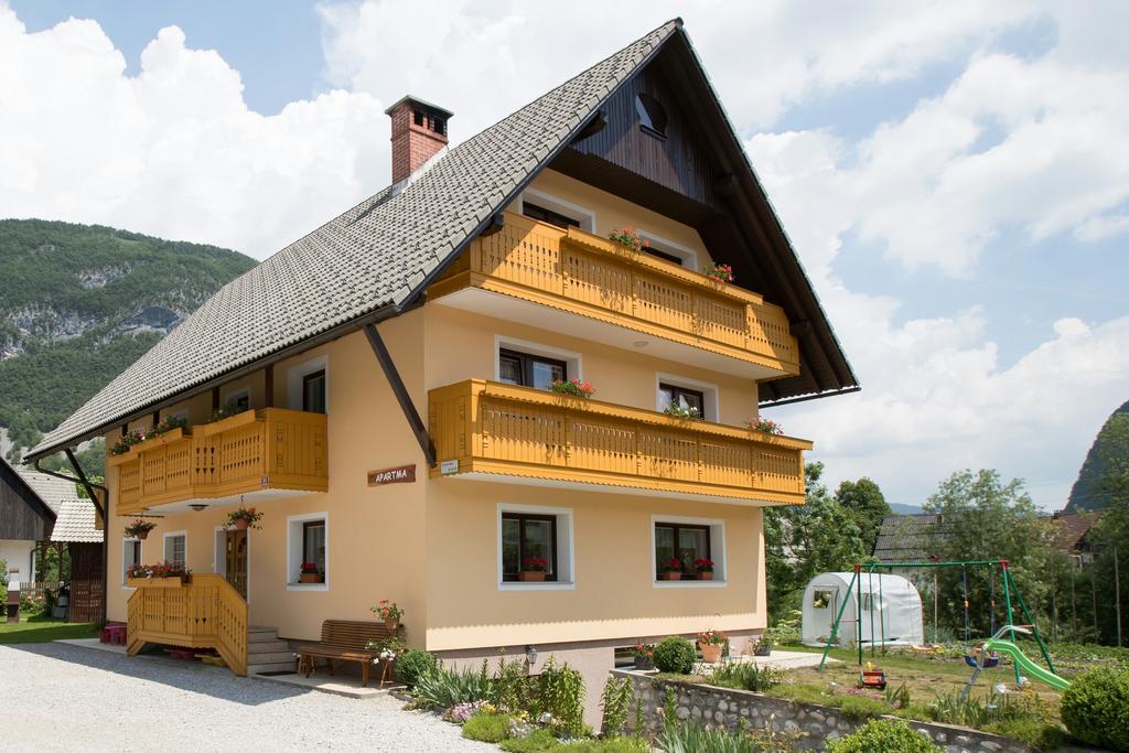 Apartmaji Matej Cvetek Bohinj Luaran gambar