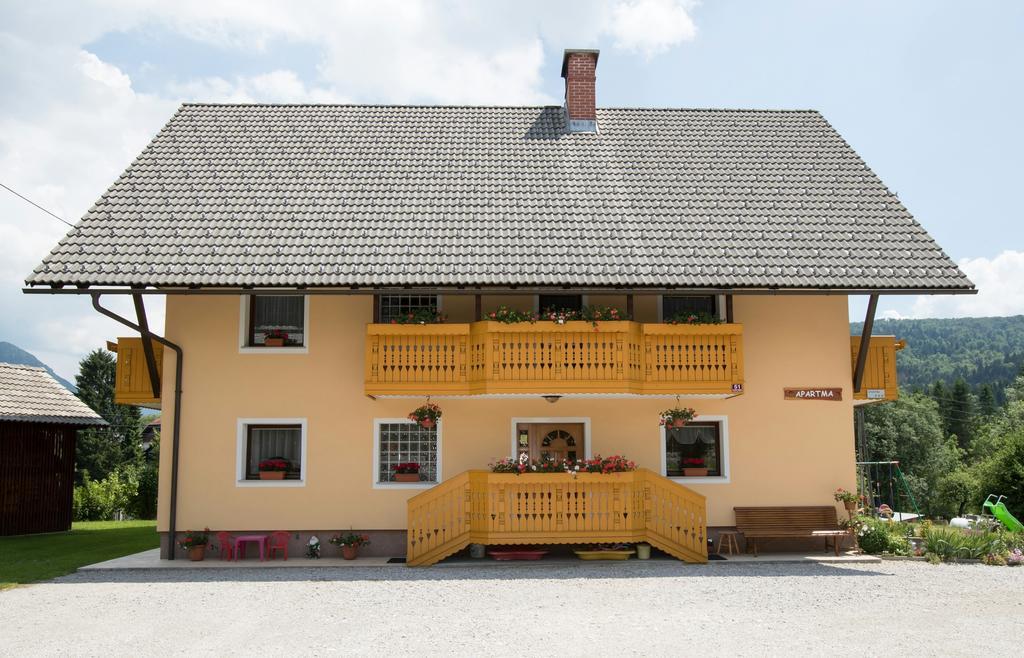 Apartmaji Matej Cvetek Bohinj Luaran gambar
